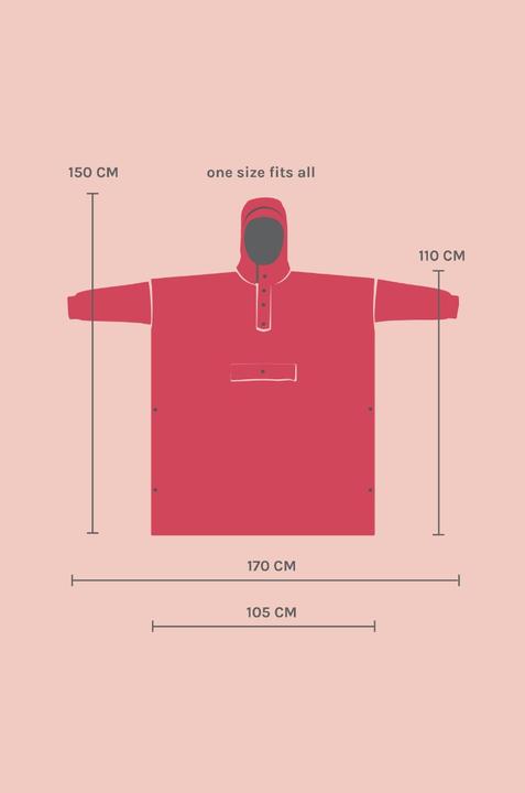 Actual product image Rainkiss Pink Panther (One size)