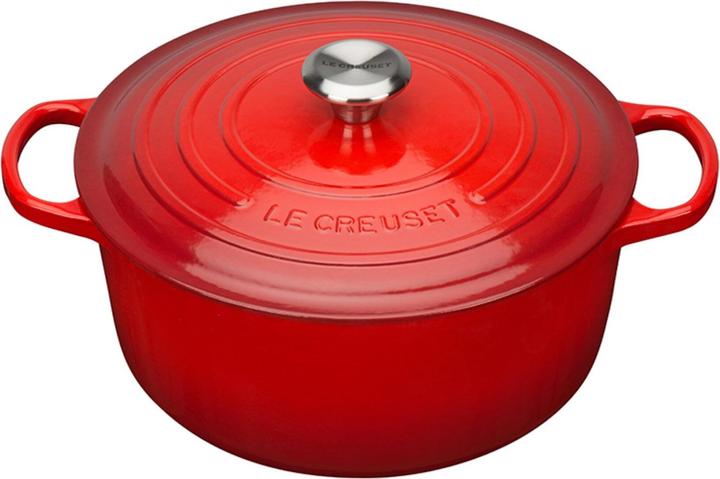 Le Creuset Signature (24 cm, Casserole + Stewpot, Cast iron)