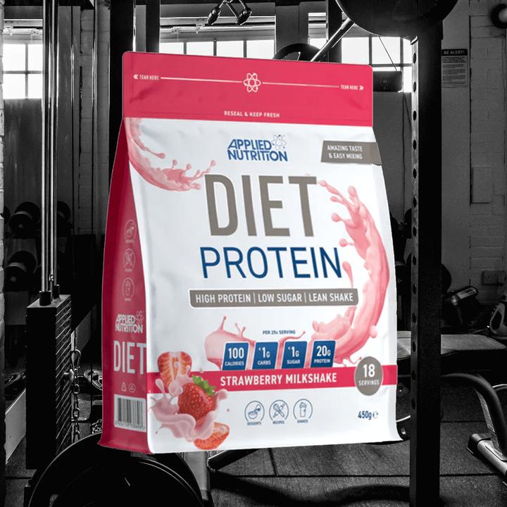 Actual product image Applied Nutririon Diet Whey (Strawberry Milkshake, 1 pcs., 450 g)