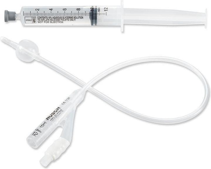 Immagine prodotto Aquaflate Catetere a palloncino brillante CH16 in silicone cilindrico sterile 5 pz.