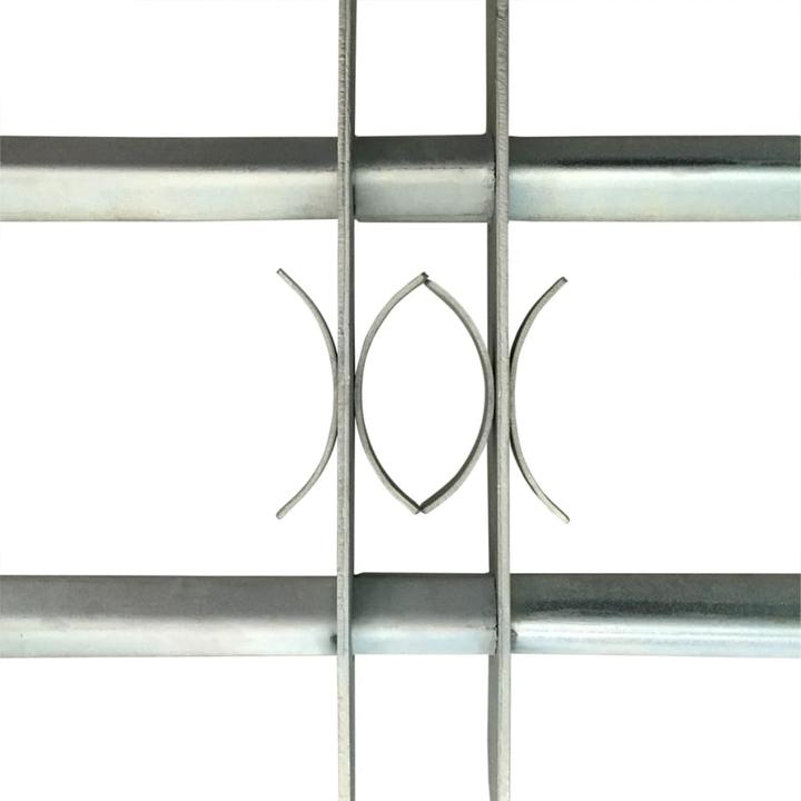 Image du produit Diverse Hardware Fenstergitter Verstellbar mit 2 Querstäben 1000-1500 mm