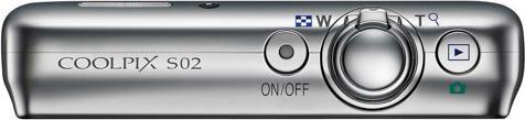 Actual product image Nikon Coolpix S02 (1/3.1")