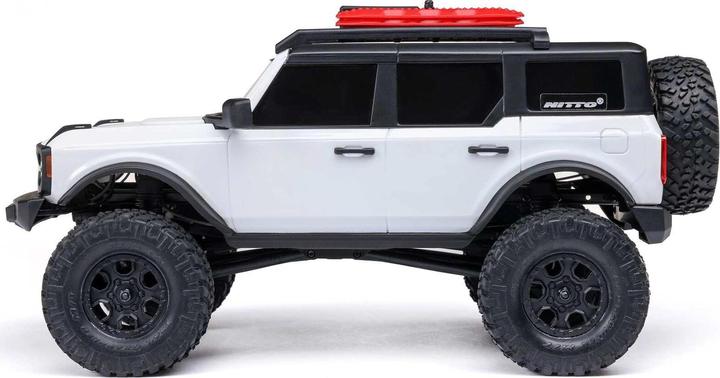 Actual product image Axial Rock Crawler SCX24 Ford Bronco, Weiss RTR, 1:24 (RTR Ready-to-Run)