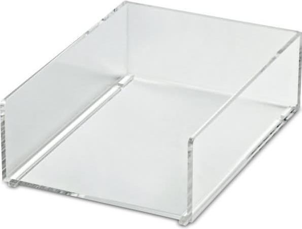 Produktbild Maul Zettelbox Acryl DIN A6 ungefüllt glasklar