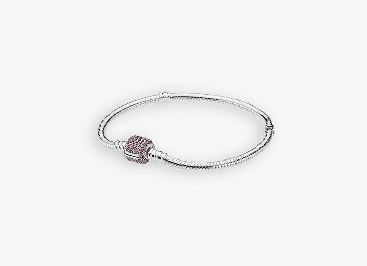 Immagine prodotto Pandora Bracciale con chiusura a sfera (18 cm, Argento)