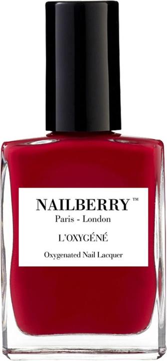 Actual product image Nailberry L'oxygéné - Strawberry Jam (strawberry jam, Colour paint)