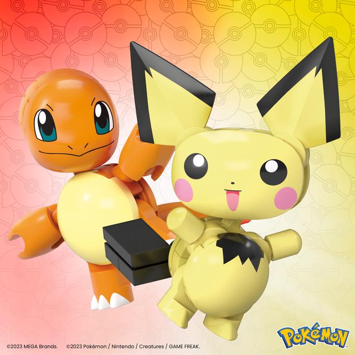 Immagine prodotto Pokémon Poké Ball - Charmander e Pichu