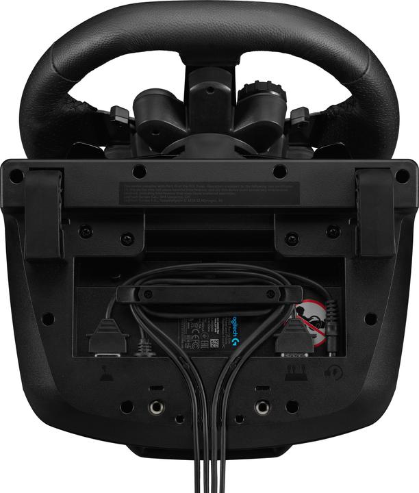 Productafbeelding Logitech G923 SE RACESTUUR+SHIFTERCOM (PC, PS5, PS4)