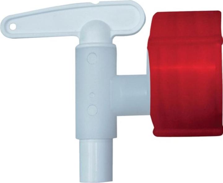 Graf Auslaufhahn Kunststoff weiss 34 mm NW 10
