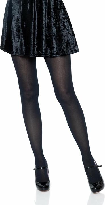 Produktbild Leg Avenue Blickdichte Nylon Glanz Strumpfhose in Schwarz (One Size)