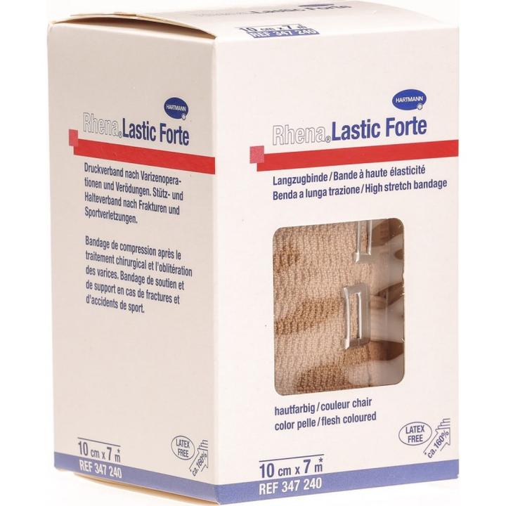Actual product image Rhena Lastic Forte skin colored