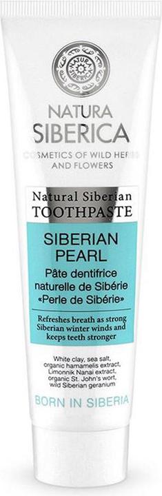 Image du produit Natura Siberica SIBERICA PROFESSIONAL Dentifrice naturel de Sibérie 100g