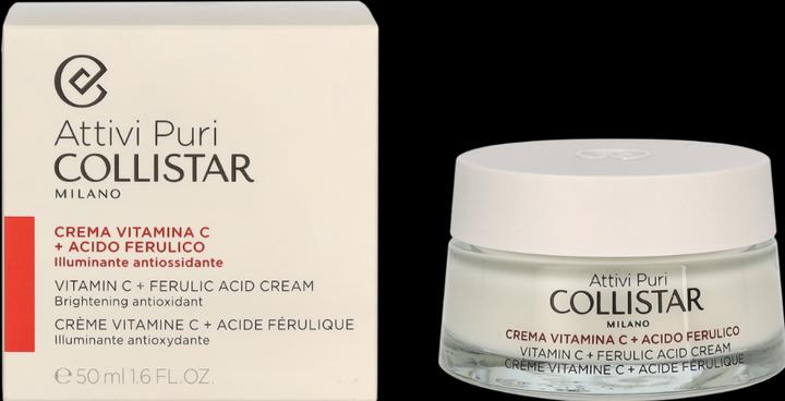 Actual product image Collistar Attivi Puri Vitamin C + Ferulic Acid Cream (50 ml, Day cream)