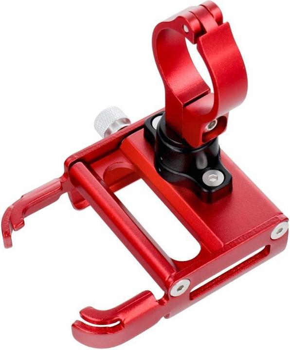Immagine prodotto OEM Bicycle accessory GUB bike holder for mobile phone P30 Aluminium red