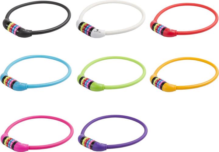 Immagine prodotto M-Wave Serratura a cavo (65 cm)