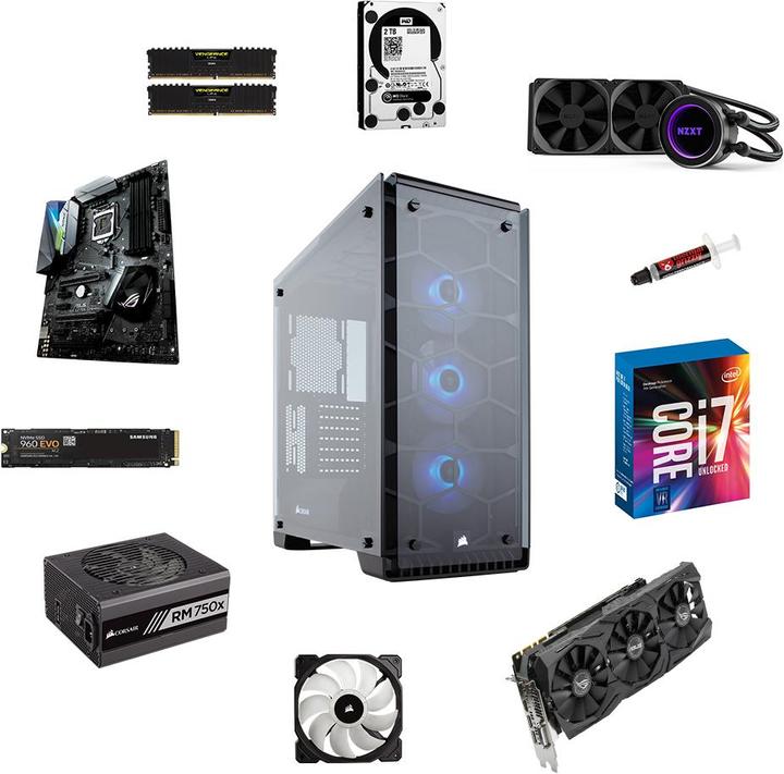 Produktbild High-End Gaming Bundle