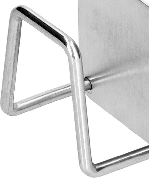 Actual product image PhoneLook Edelstahl Schwamm- und Geschirrhalter für Spülbecken, & Badezimmer
