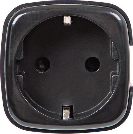 Actual product image Blow Intelligent WLAN socket outlet TUYA V3 black (Wi-Fi)