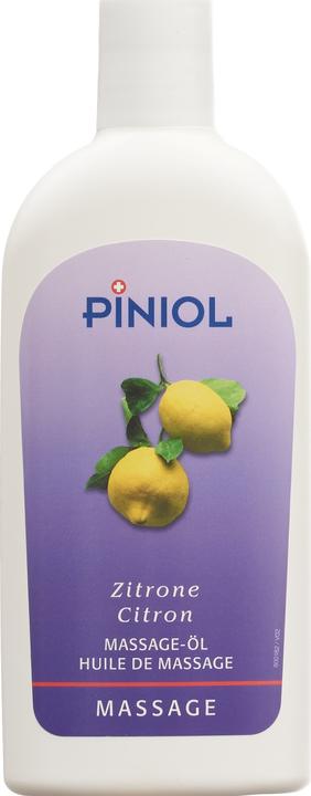 Immagine prodotto Piniol Olio da massaggio con limoni (250 ml)