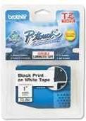 Produktbild Brother TZe-221 (0.90 cm, Schwarz, Weiss)