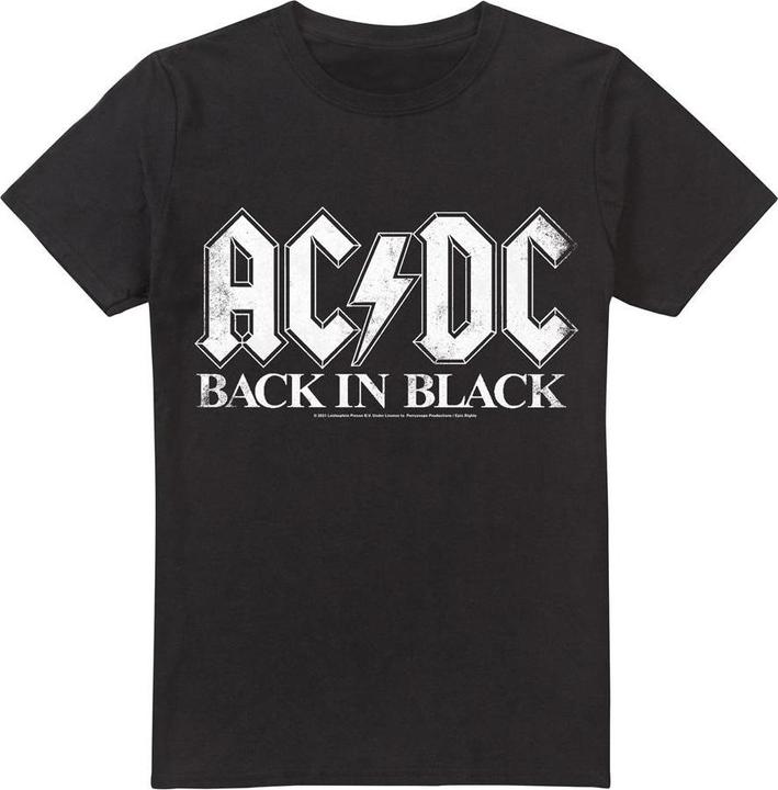 Immagine prodotto AC/DC Back In Black Maglietta Uomo (4XL)