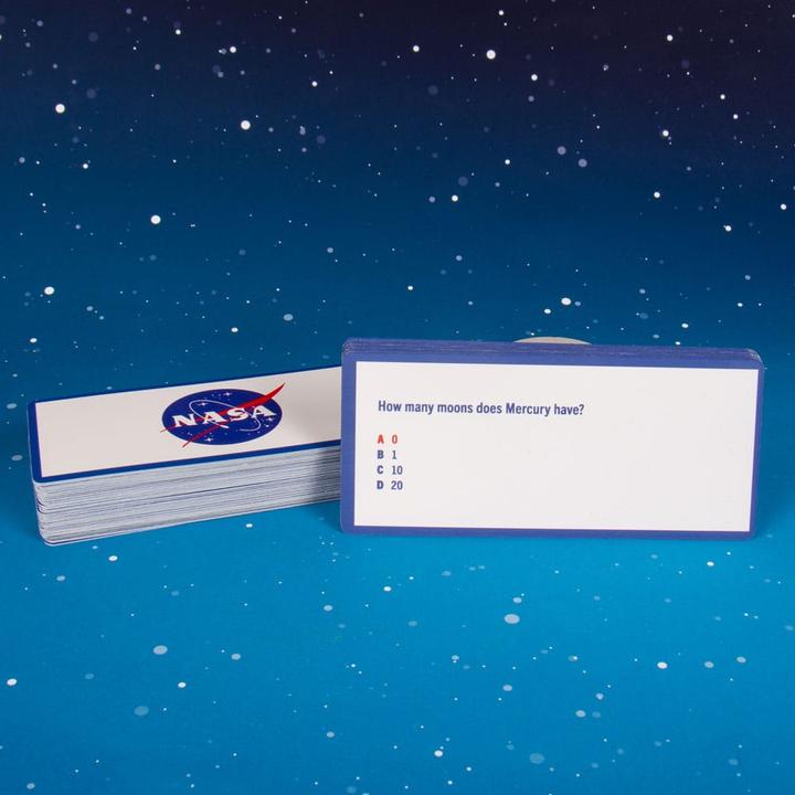 Immagine prodotto Fizz Creations Quiz della NASA *ANGLAIS* (Inglese)