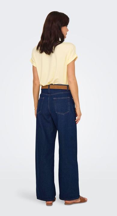 Produktbild Only ONLHOPE Hohe Taille Weiter Beinschnitt Jeans Jeans mit weitem Bein (26)