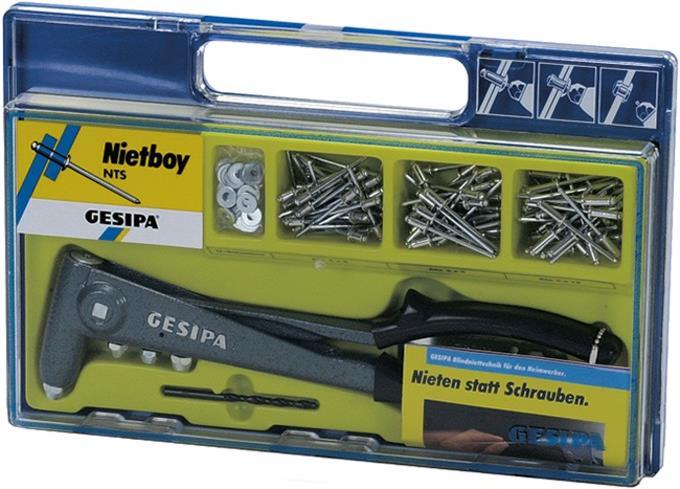 Image du produit Gesipa Rivet boy w. Pince à becs aveugles NTS (315 mm)