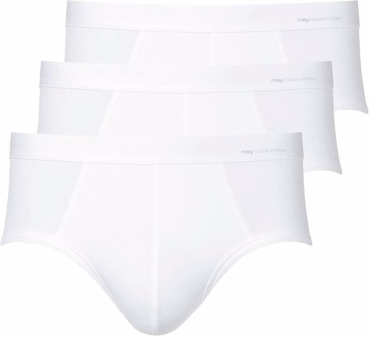 Produktbild Mey 3er Pack Casual Cotton Slip mit Webbund - Unterhose (L, 3er Pack)