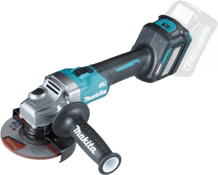 Actual product image Makita XGT GA026GZ Battery Angle Grinder 40VMAX (125 mm)