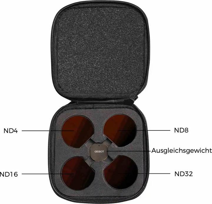 Actual product image Obsbot Tail Air ND Filters ND filters (43.30 mm, Neutral density filter, 25 mm)