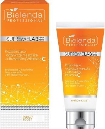 Produktbild Bielenda Professional - Supremelab Energy Boost Brightening And Nourishing Mask With Ultra-Stable