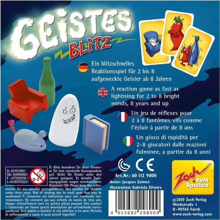 Produktbild Zoch Geistesblitz (Deutsch, Französisch, Italienisch)
