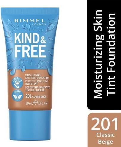 Actual product image Rimmel London Kind & Free Moisturising Skin Tint Foundation (210 Classic Beige)