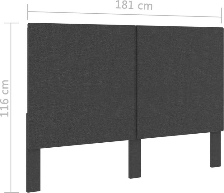 Image du produit VidaXL Brennen (200 x 180 cm)