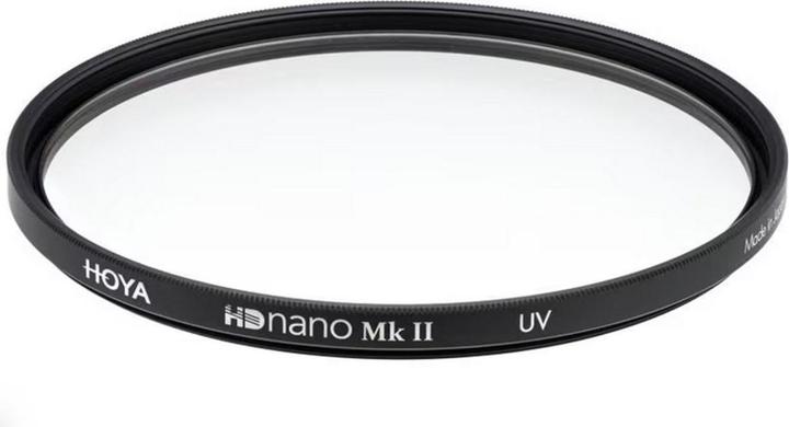 Actual product image Hoya HD Nano Mk II UV Filter (82 mm, UV filter)