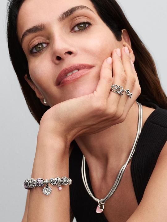 Image du produit Pandora Offene Herzen Mom Charm (Argent 925)