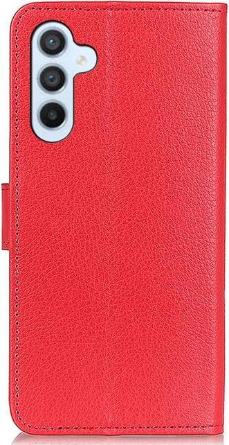 Actual product image MU Classic Litchi Leather Bookcover Series (Samsung Galaxy A16 5G)