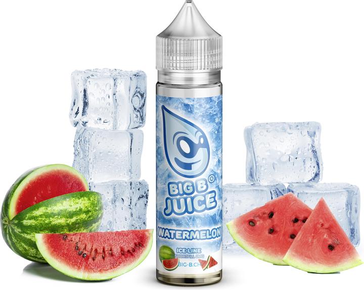 Image du produit Big B Juice Ice Line (Fraise)