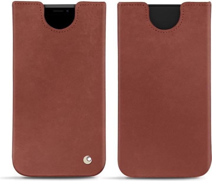 Actual product image Noreve Leather cover (Apple iPhone XS Max)