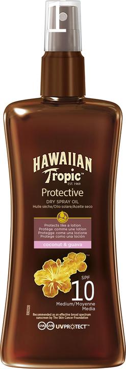Immagine prodotto Hawaiian Tropic Protezione (Olio abbronzatura, Fino a SPF 10, 200 ml, 216 g)
