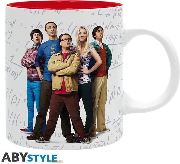 Image du produit GB Eye Tazza The Big Bang Theory : Casting - 320ml Subli (320 ml, 2 x)