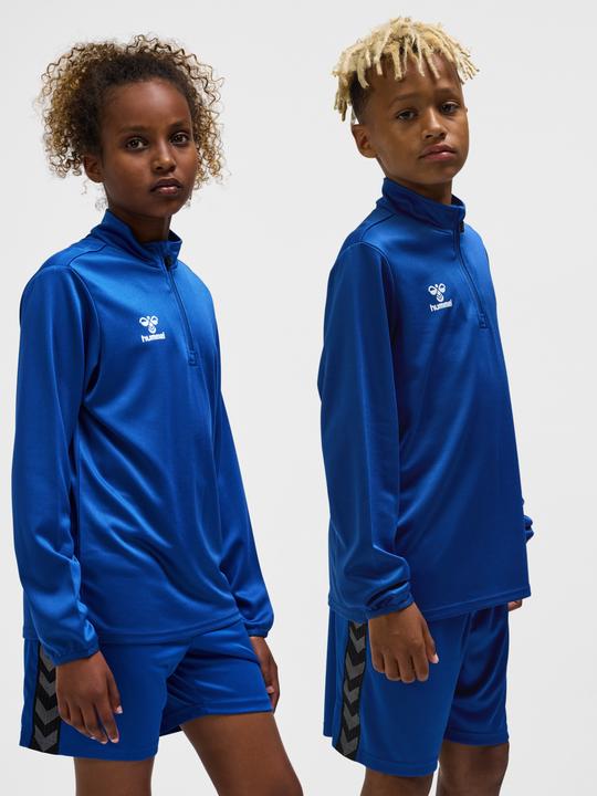 Actual product image hummel Hmlessential Half-Zip Kids (152)