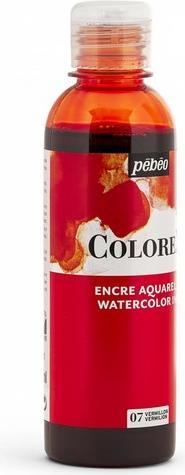 Actual product image Pebeo Colorex water ink (Vermilion, 250 ml)