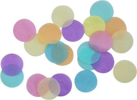Actual product image Riethmüller Confetti Pastel Rainbow Paper 15 g