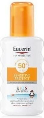 Produktbild Eucerin SUN Sensitive Protect KIDS (Sonnencreme, SPF 50+, 200 ml)