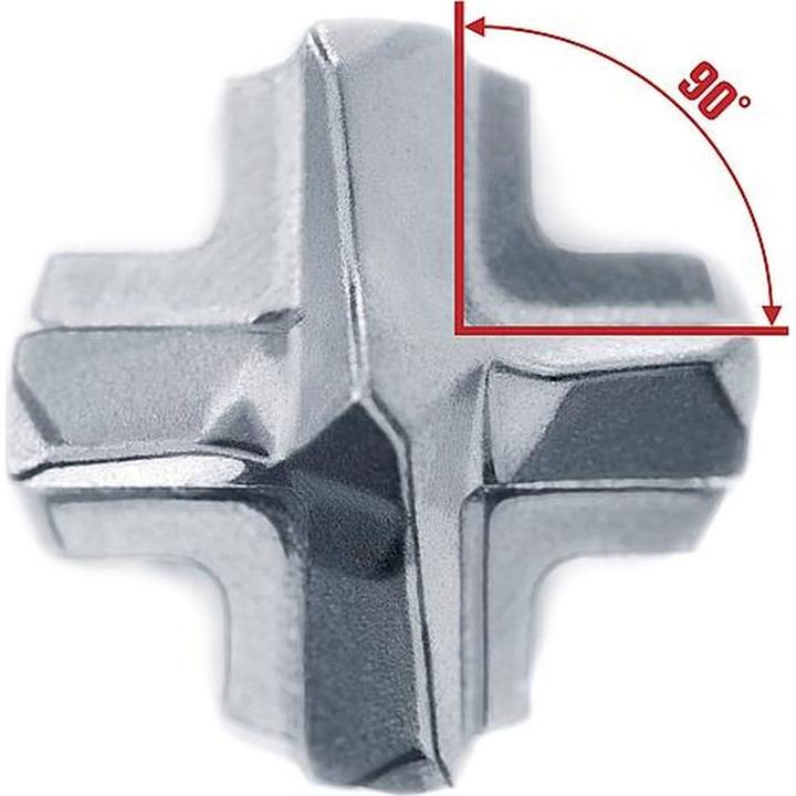 Productafbeelding Alpen SDSplus hamerboor FORCE Snijden (6 mm)