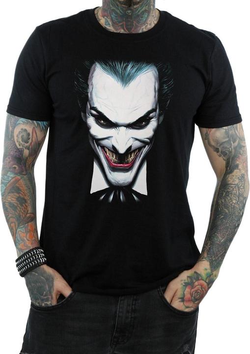 The Joker Alex Ross TShirt aus Baumwolle