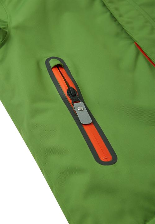 Actual product image Reima tec children's ski jacket Kairala Lime (98)