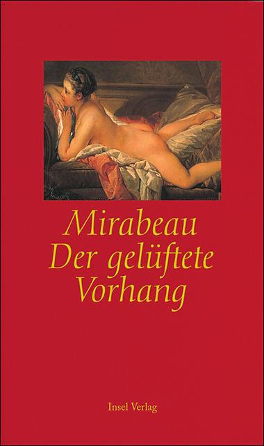 Actual product image Der gelüftete Vorhang oder Lauras Erziehung (German, Honoré Gabriel Riqueti, 2002)